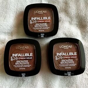 3 - Loreal Infallible Bronzer Shade 500 Dark